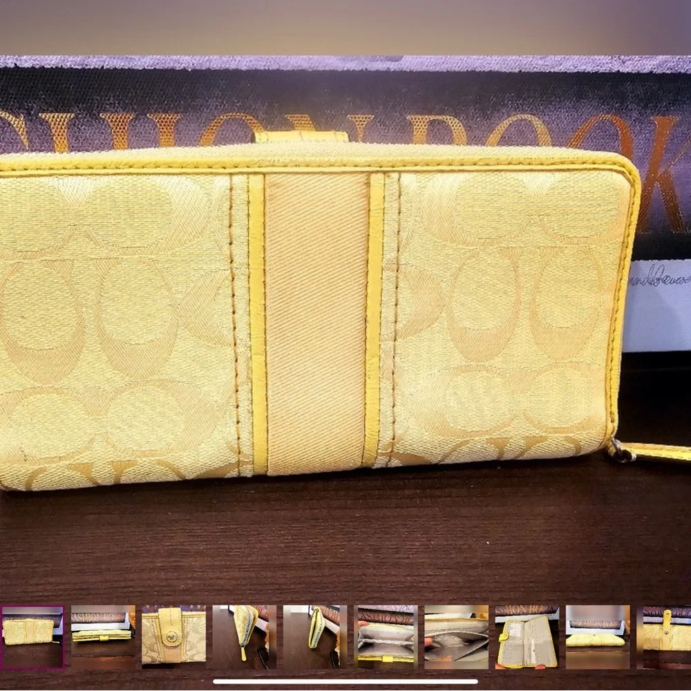 Coach this wallet
